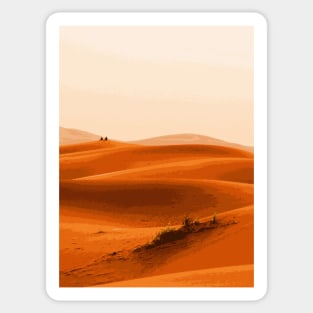 Desert Storm - Landscape Sticker